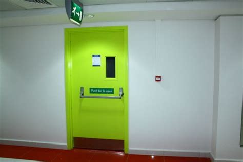 Emergency Fire Exit Door Panel At Best Price In Bengaluru Indigatech