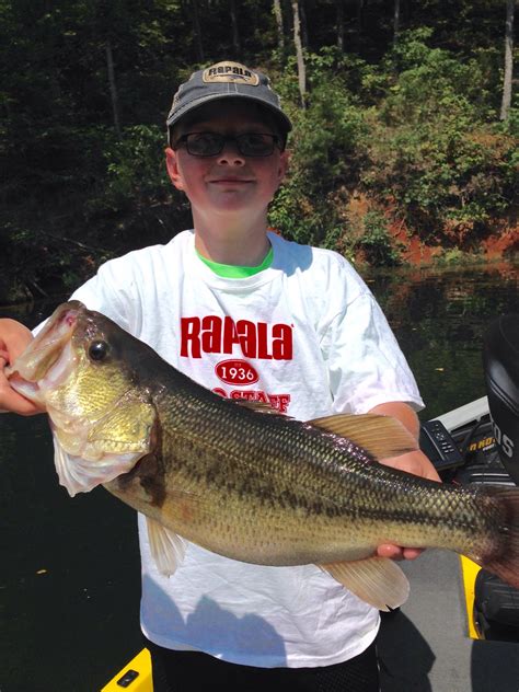 Braxton Campbell At It Again Tennessee Bass Guides