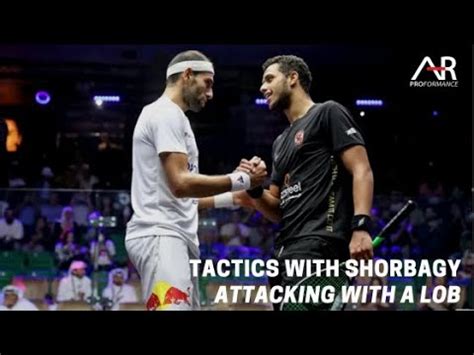 Psa Squash Lobbing With Mohamed El Shorbagy Youtube