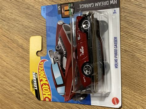 Hot Wheels Volvo P1800 Gasser Lidzbark Warmiński Kup teraz na