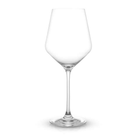 JoyJolt 13.5-fl oz Glass Lead Free Crystal Wineglass Set of: 4 in the ...