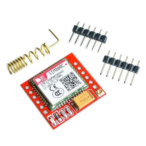 Openhacks Open Source Hardware Productos Sim C Gsm Gprs Module