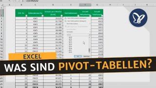 Microsoft Excel Pivot Tabellen