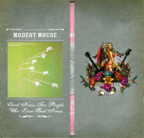 Modest Mouse Good News For People Who Love Bad News 2004 CD Discogs