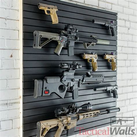 The Tactical Walls Modwall Is Perfect For Your Vault Room A Man And