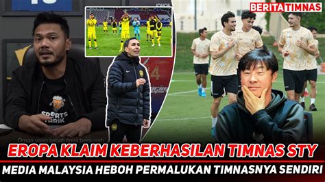 Muak Dengan Timnasnya Viral Di Media Malaysia Indonesia Disanjung