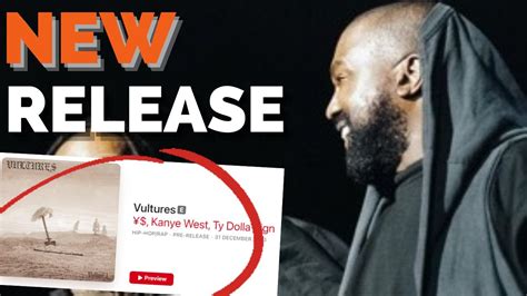 NEW RELEASE DATE FOR VULTURES ON APPLE MUSIC Kanye S Rant Nicki