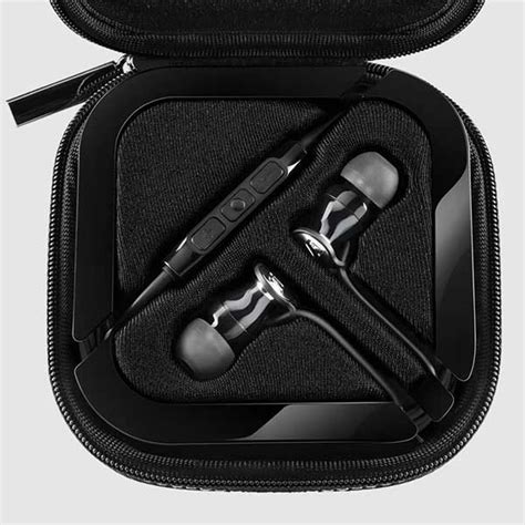 Sennheiser Momentum In Ear Earphones Black Android Virtuocity Store