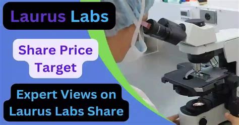 Laurus Labs Share Price Target Market In