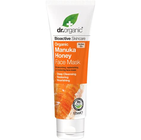 Dr Organic Bioactive Skincare Manuka Honey Hebe Pl