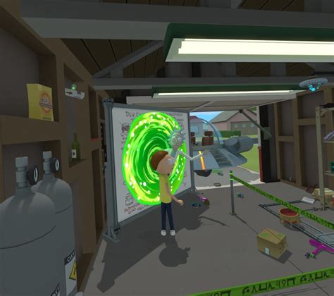 Rick And Morty Virtual Rick Ality Vr Erlebnisse Eine Umfassende