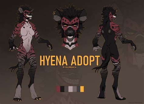 Hyena Adopt On Hold By Majinbanzai On Deviantart In Hyena