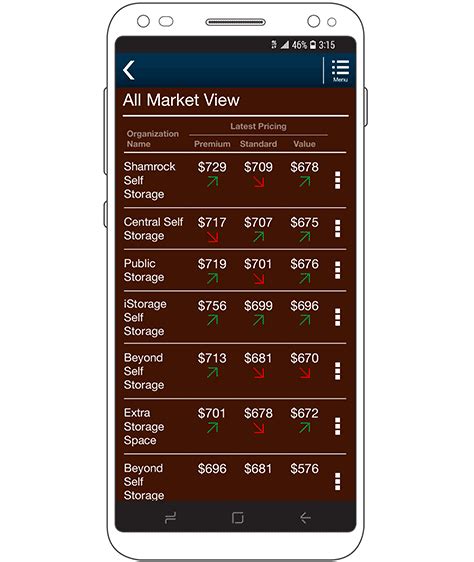 Table Design In Mobile App Stringer Sieneat91