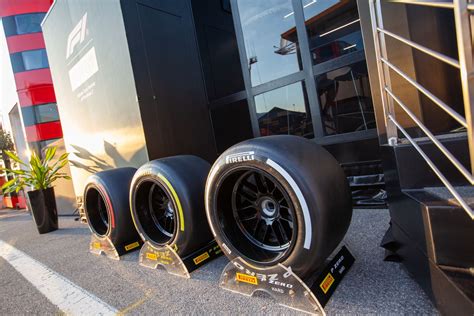 F1 Pirelli annonce déjà les types de pneus pour les premiers Grand