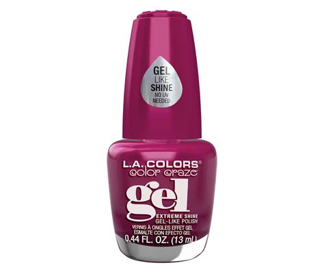 La Colors Color Craze Extreme Shine Gel Nail Polish In Parade 044