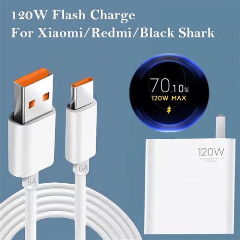 120w 100w 66w Usb Huawei Xiaomi 6a Type C Super Fast Charger Data Charging Cable Shopee