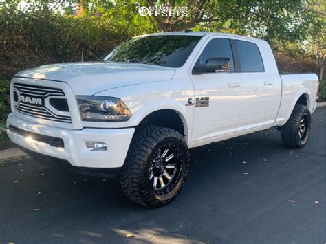 2018 Ram 2500 With 20x10 18 Fuel Hardline And 35 12 5R20 Nitto Ridge