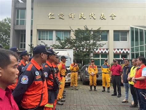 豪雨轰南投道路通讯中断 新北消防启动快搜部队驰援｜壹苹新闻网