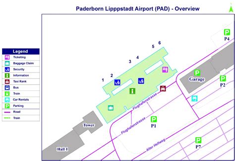 Direct (non-stop) flights from Paderborn Lippstadt Airport – Europefly