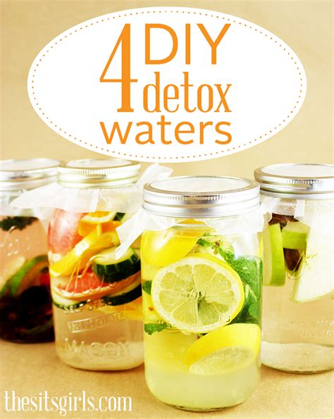 Detox Water Recipe Orange Mint Coconut Water