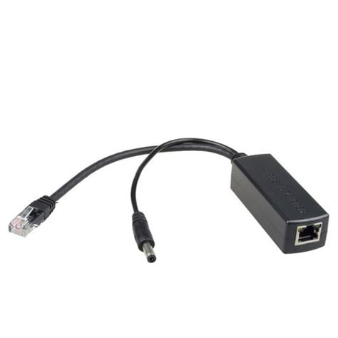 DSLRKIT Gigabit Active PoE Splitter Power Over Ethernet 48V A 12V