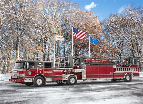 Contra Costa County F P D Golden State Fire Apparatus