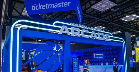 Ticketmaster Throws it Back With Classic Arcade Activation at NBA All ...