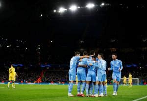 Hasil Manchester City Vs Club Brugge Di Liga Champions