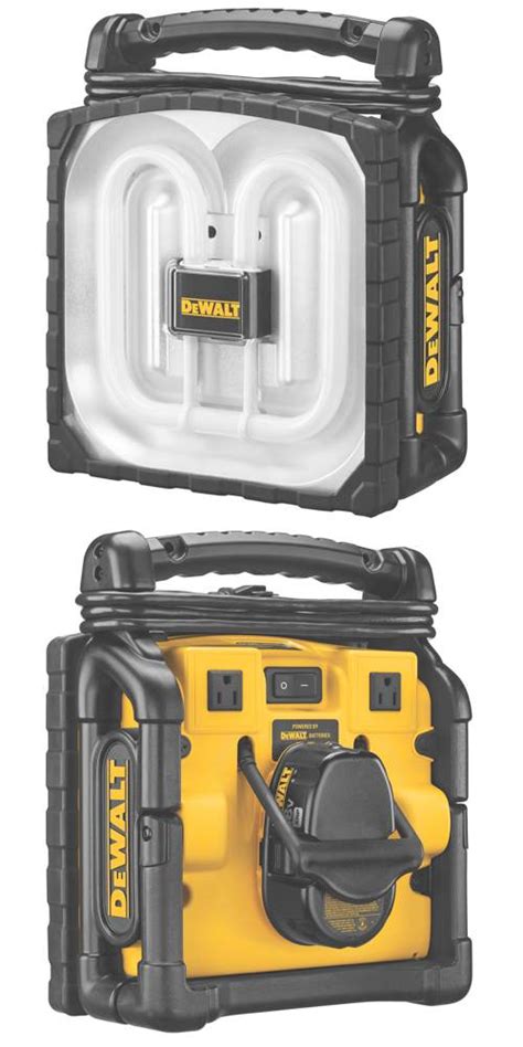 Dewalt Dc020 Cordless Corded Worklight Portable Work Lights