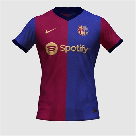 Fc Barcelona Home Kit Pes Master Kit Creator Showcase