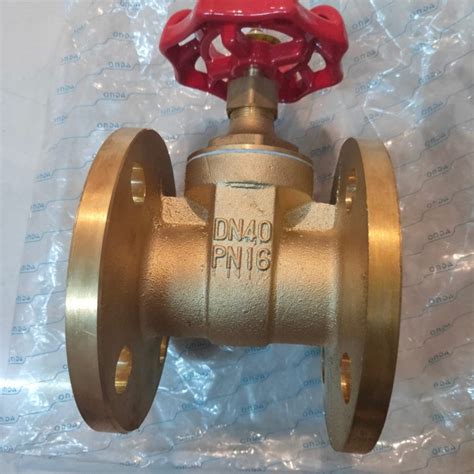 Jual Gate Valve Flange Kuningan Onda Shopee Indonesia