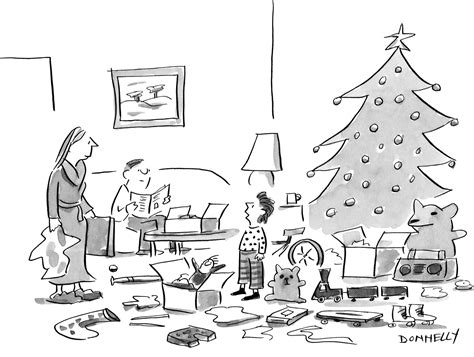 New Yorker Cartoons for the Holidays | The New Yorker