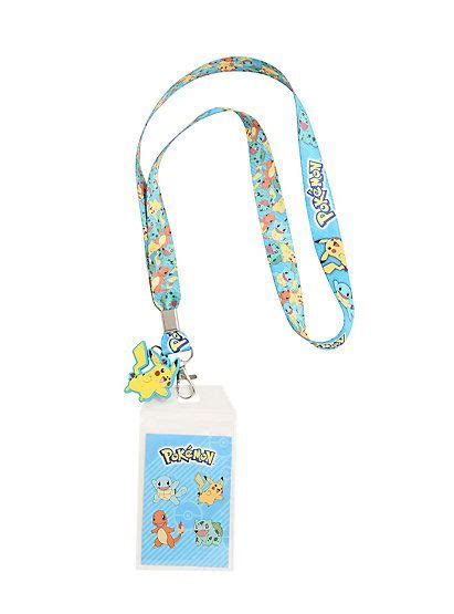 Pokemon Starters LanyardPokemon Starters Lanyard Pokemon Starters