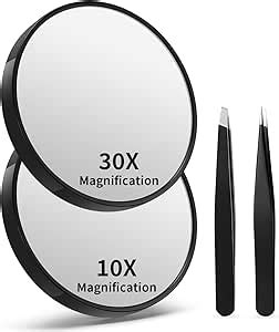 Amazon Macaki X X Magnifying Mirrors With Suction Cups And