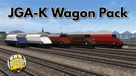 Train Simulator Classic JGA K Free Wagon Pack YouTube