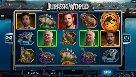 Jurassic World Slots Review Online Slots Guru