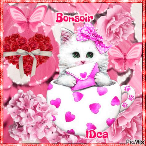 Bonsoir Les Chatons Animado Gratis PicMix