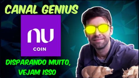 Nubank Lan A Criptomoeda Nucoin Vejam O Gr Fico Disparando Vai Subir