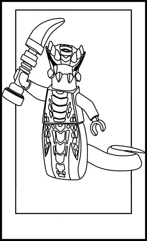 Lego Ninjago Coloring Pages - Best Coloring Pages For Kids