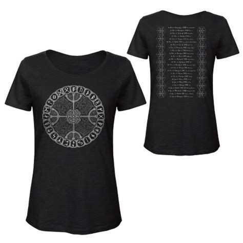 Heilung Circle Of Stage [eu Tour 2022] T Shirt Pagan Folk