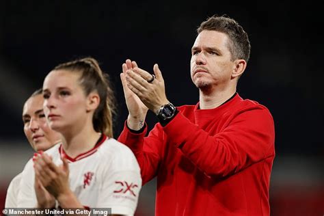 Manchester United Boss Marc Skinner Blasts Crazy Womens Champions