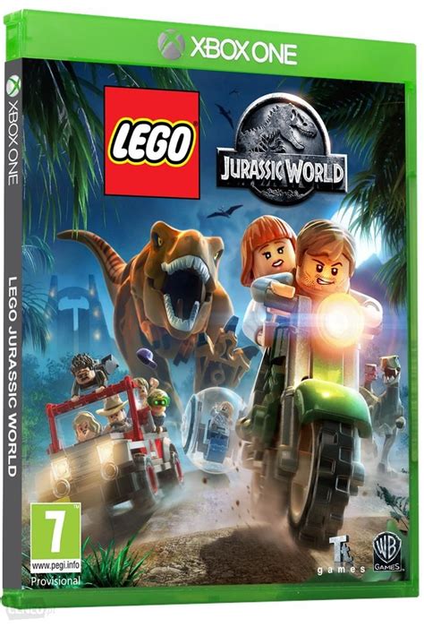 LEGO JURASSIC WORLD XBOX ONE PO POLSKU FOLIA NOWA 7528380065