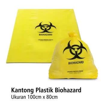 Jual Plastik Limbah Hazard Plastik Kuning Limbah Shopee Indonesia