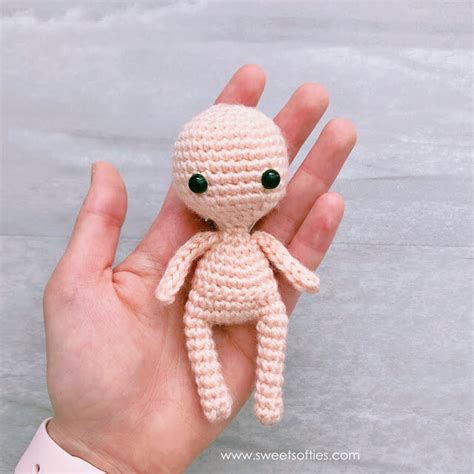 Round Up Of Free Basic Amigurumi Body Patterns — Pocket Yarnlings