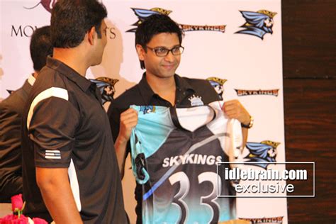 Actor Sumanth The Brand Ambassador Of The Elite Football League Of