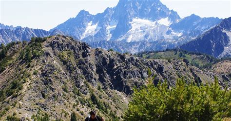 Climb Cashmere Mountain, Leavenworth, Washington