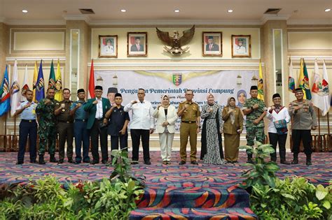 Pemprov Lampung Gelar Pengajian Dalam Rangka Memperingati Tahun Baru