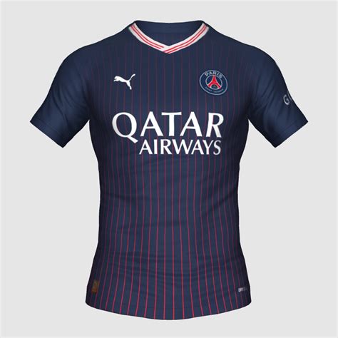 Psg X Puma Home Kit Concept 2 Fifa 23 Kit Creator Showcase