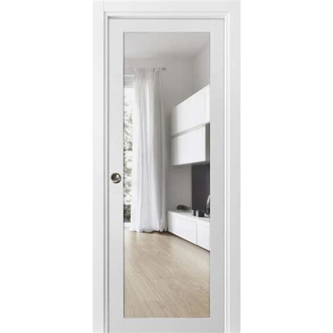 Reviews For Sartodoors 30 In X 96 In 1 Panel White Finished Pine Wood