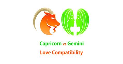 Capricorn and Gemini Love Compatibility